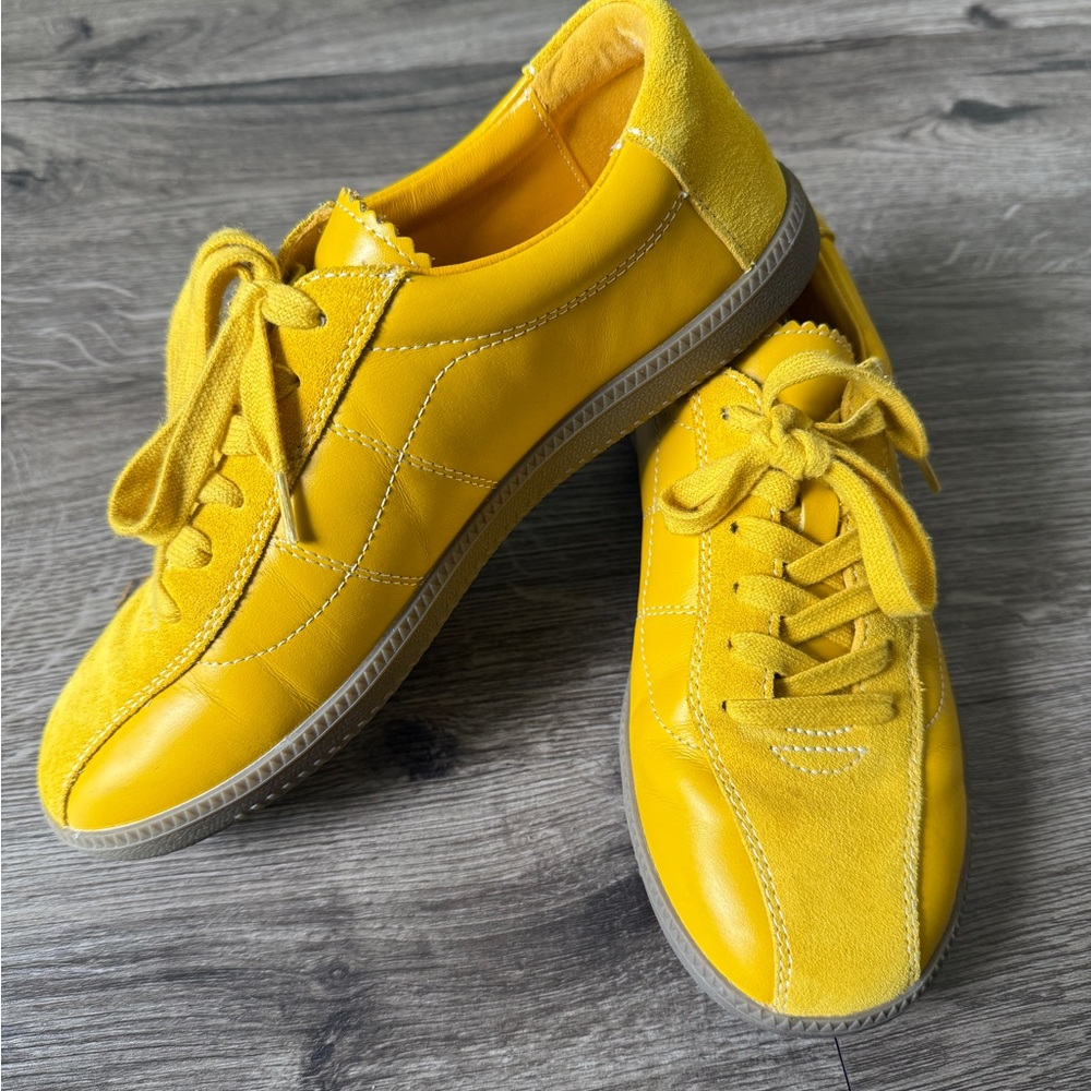 Maguire Simone Yellow Trainers
